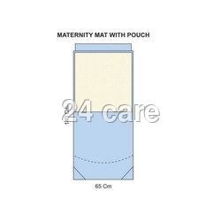 maternity mat with pouch