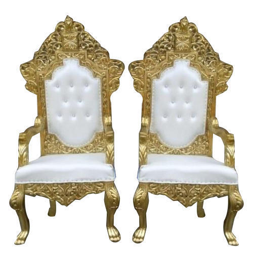 matel wedding stage chair