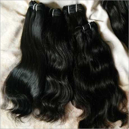 Natural Black And Natural Brown Raw Indian Hair Vendor