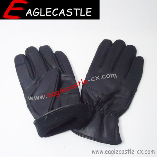 OEM/ODM warm men's leather gloves