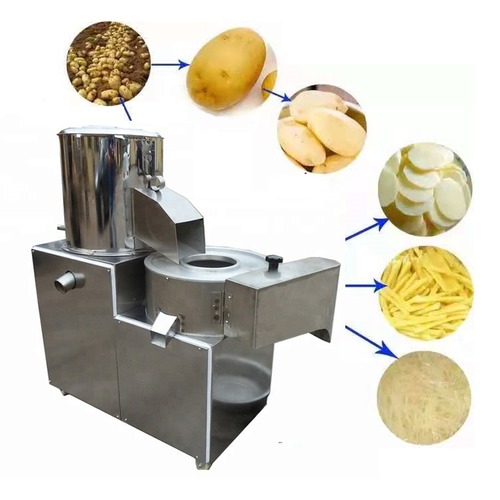 Multifunction Sweet Potato Cutting Dice Machine
