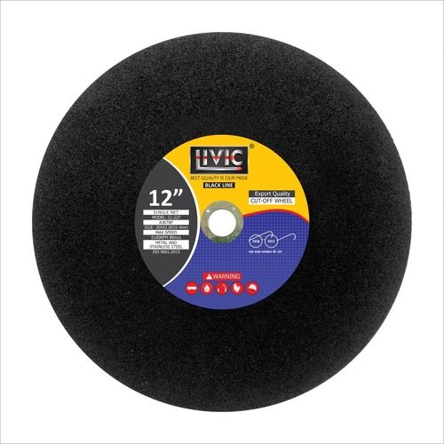 12 inch Cutting Wheel Black Line