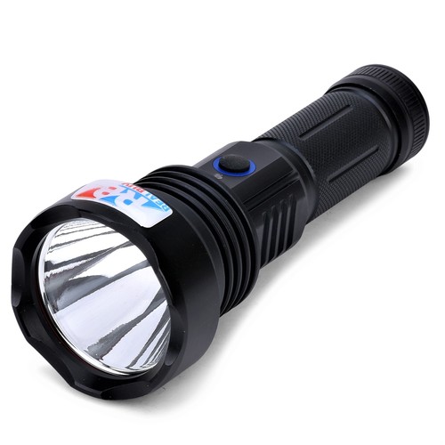 Realbuy Night Buster 1600 Lumens - 10 W Rechargeable LED Tactical Flashlight (Range 600 Meter)