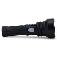 Realbuy Night Buster 1600 Lumens - 10 W Rechargeable LED Tactical Flashlight (Range 600 Meter)