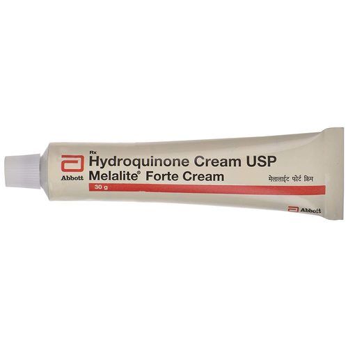 Hydroquinone Cream Application: Bacteria