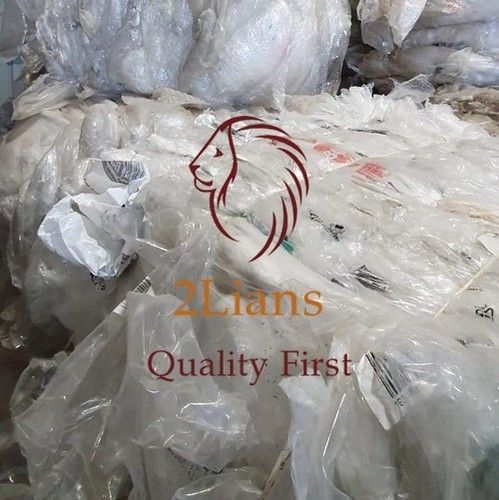 White Ldpe Film Scrap For Recycling