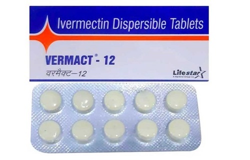 IVERMECTIN 12 MG TABLET ( VERMACT 12 MG )
