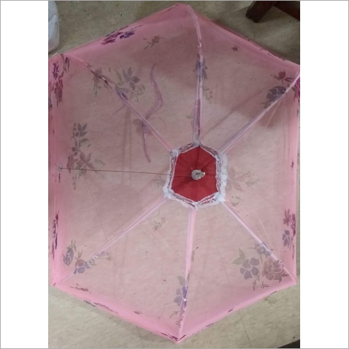 4 Stick Hard Fabric Baby Mosquito Net