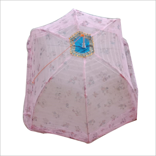 6 Stick Hard Fabric Baby Mosquito Net