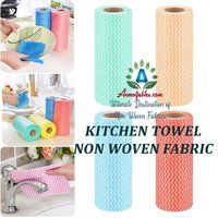 NONWOVEN KITCHEN ROLL RAG