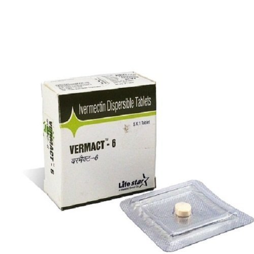 VERMACT 6 MG TABLET (IVERMACTIN 6)