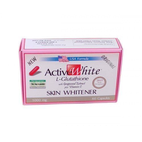 Active White L Glutathione With Grapeseed Extract Capsule Age Group: Adult