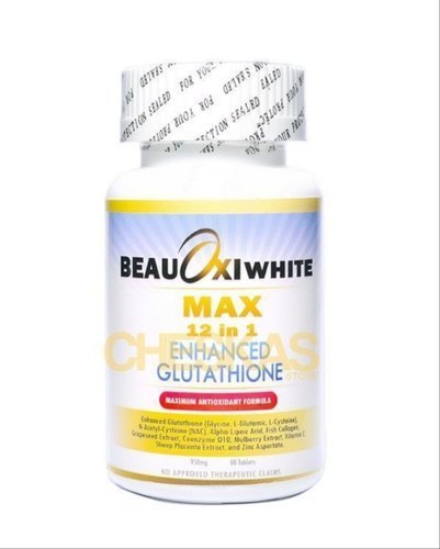Beauoxi White Max 12 In 1 Skin Whitening Pills