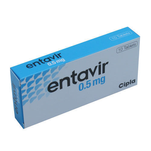 Entavir 0.5mg Tablet , 10 Tablets