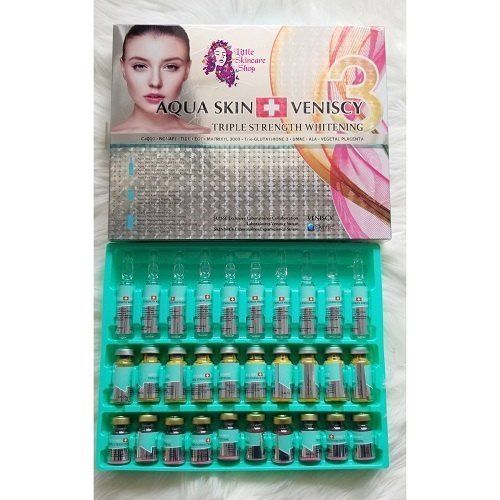 Aqua Skin Veniscy Triple Strength Glutathione Whitening