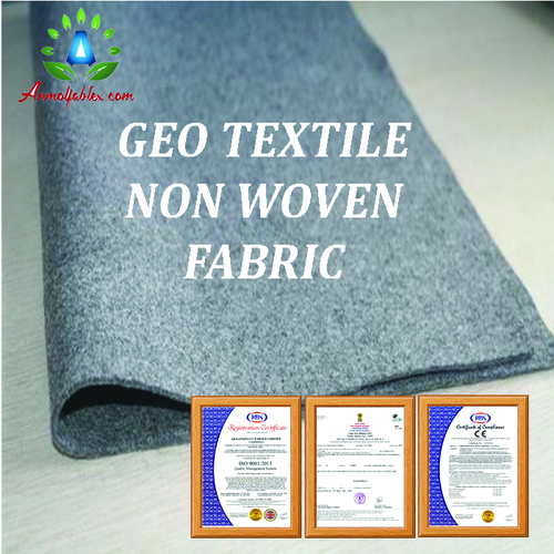 Multicolor Polypropylene Geotextile Fabric