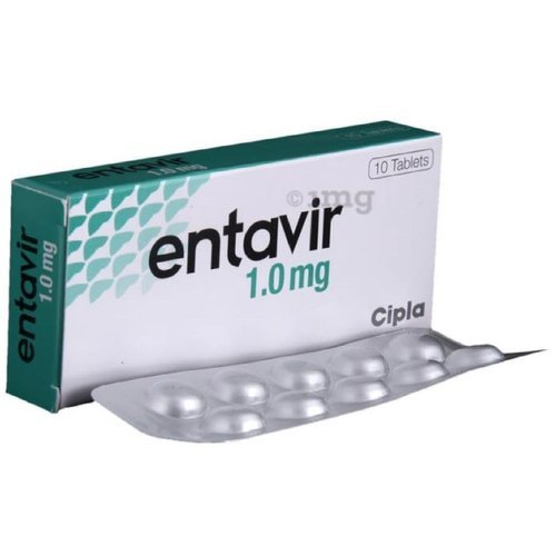 Entavir Entecavir 1 Mg Tablet , 1*10