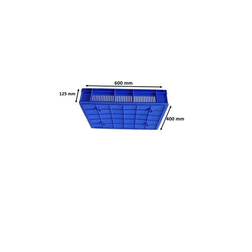 Crate Ssp Blue 600x400x125 1000000574