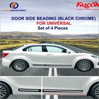 UNIVERSAL SIDE BEADING BLACK+CHROME