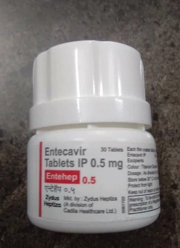 Entehep Entecavir 0.5 Mg Tablets