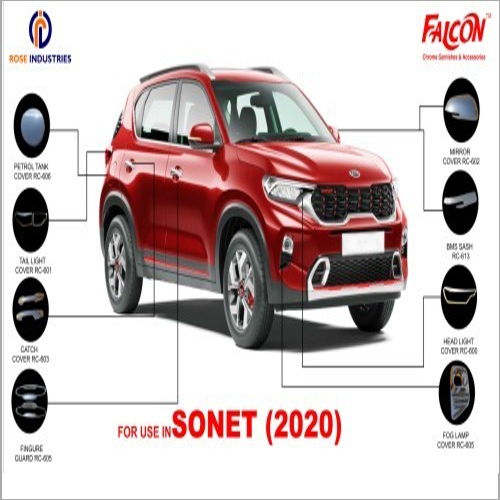 SONET CHROME ACCESSORIES