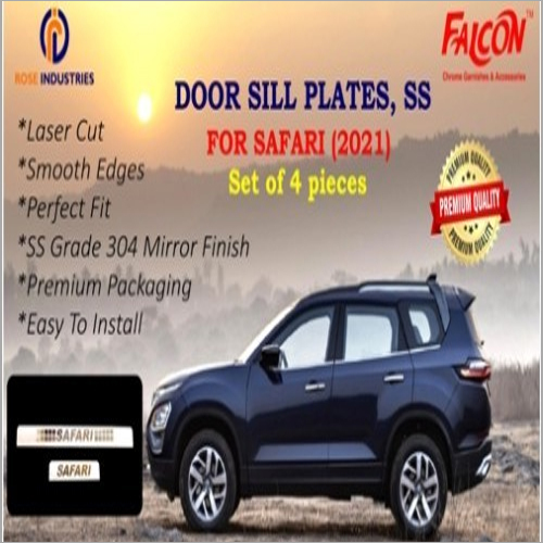 SAFARI DOOR SILL PLATES SS