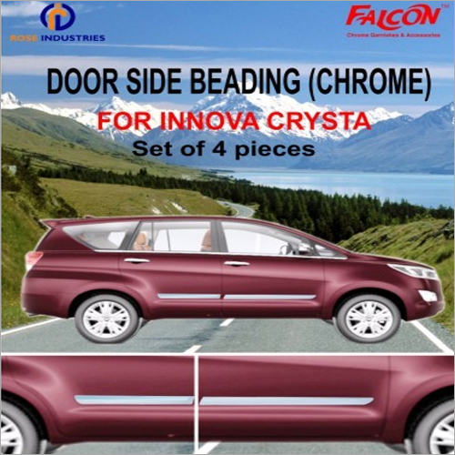 INNOVA CRYSTA CHROME SIDE BEADING
