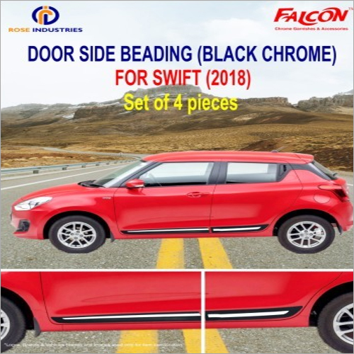 SWIFT BLACK+CHROME SIDE BEADING