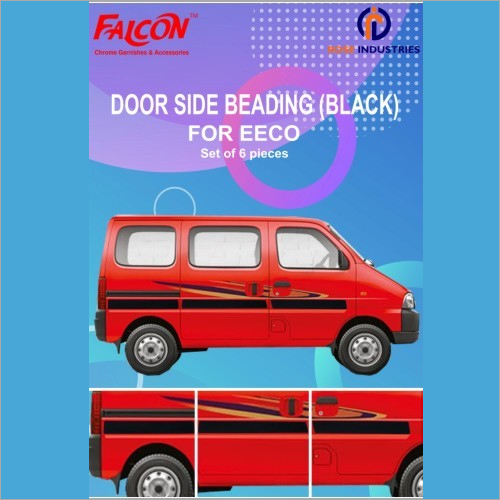 EECO SIDE BEADING BLACK