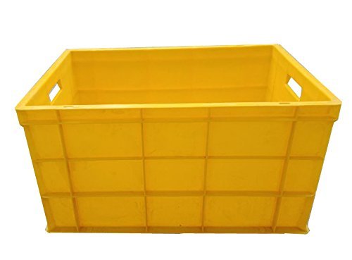 Crate Yellow Sch 600x400x325 1000000584