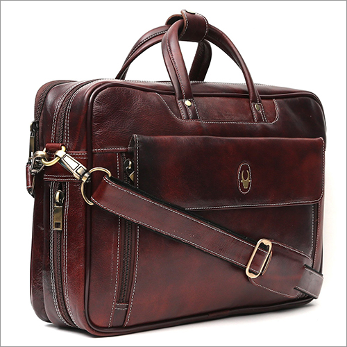 Mens Leather Laptop Bag
