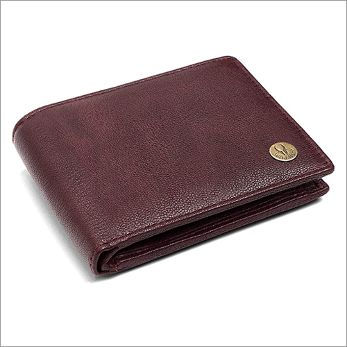 Mens Bombay Brown Leather Wallet
