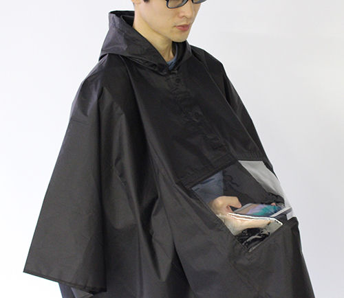 Oriel Rain Poncho