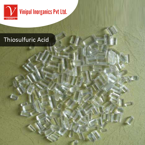 Thiosulfuric Acid H2S2O3