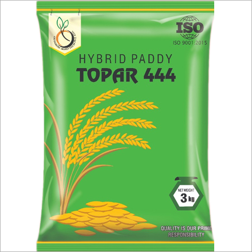 3kg Hybrid Paddy Topar 444 Seeds