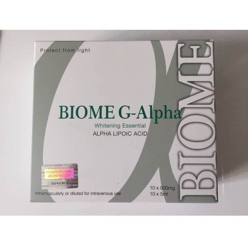 Biome G-alpha Whitening Essential Alpha Lipoic Acid Injection