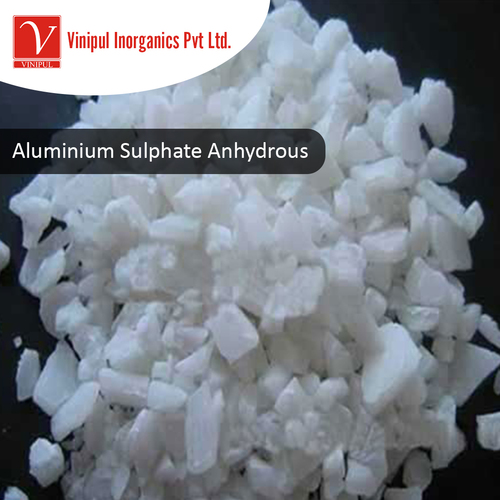 Aluminium Sulphate Anhydrous Al2(So4)3