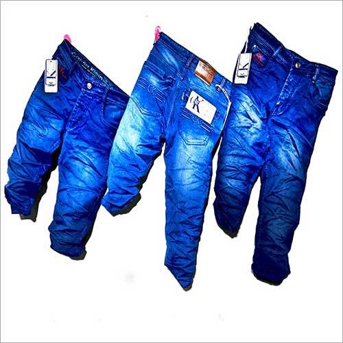 Men Blue Jeans at best price in Mumbai
