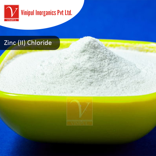 Zinc (Ii) Chloride Zncla