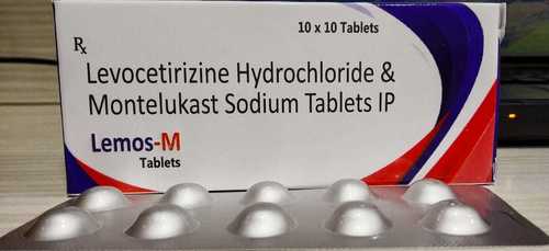 MONTELUKAST 10  LEVOCETRIZINE 5 MG TAB