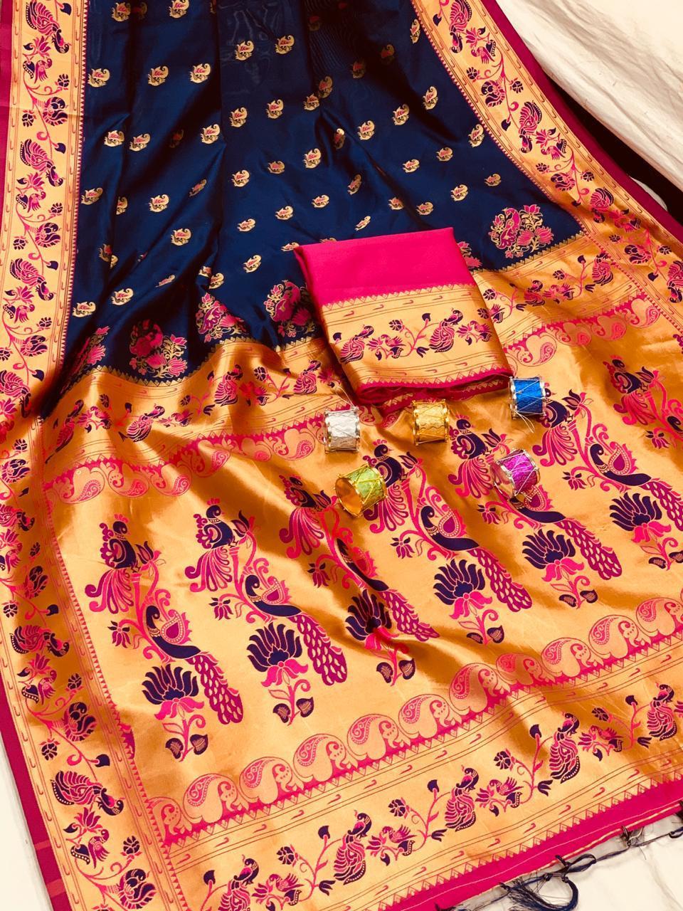 LICHI SILK SAREE