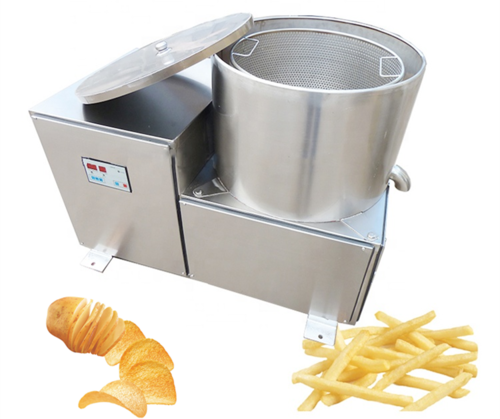 NK-50 Continuous Potato Chips Deoiling Machine Fried Snacks Deoiling Chain Machine For Chips