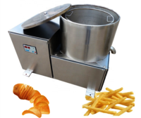 NK-50 Continuous Potato Chips Deoiling Machine