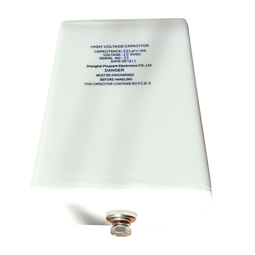 HV Capacitor 40kV 0.01uF,HV Pulsed Discharge and DC Capacitor 10nF 40000V