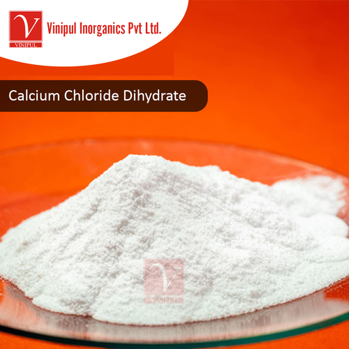 Calcium Chloride Dihydrate By VINIPUL INORGANICS PRIVATE LIMITED