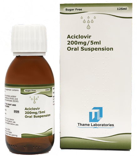 Aciclovir Solution