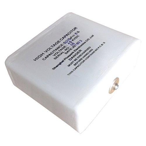 HV Capacitor 40kV 0.015uF,Pulsed Discharge and DC Capacitor 15nF 40000V