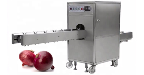ORC-600 Onion Root Cutting Machine
