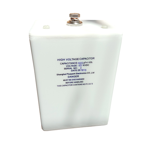 Pulse Discharge and DC Capacitor 20nF 40000V