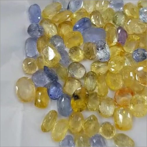 Ceylon Blue Sapphire & Yellow Sapphire